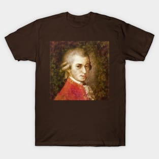 Wolfgang Amadeus Mozart T-Shirt